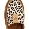 Yellow Box Women's Olevia Cow Print Slip-On Shoe