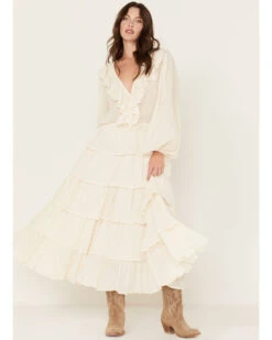 Jen's Pirate Booty Women's Moon Midi Dress