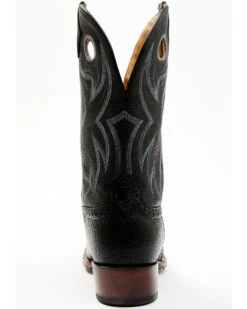 RANK 45 Men's Saloon Western Boots - Square Toe