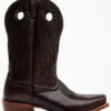 RANK 45 Men's Saloon Western Boots - Square Toe