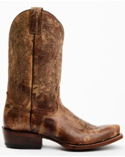 Moonshine Spirit Men's Distressed Western Boots - Square Toe