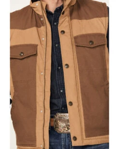 Blue Ranchwear Men's Waxed Canvas Vest