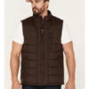 Moonshine Spirit Men's Pine Straw Puffer Vest