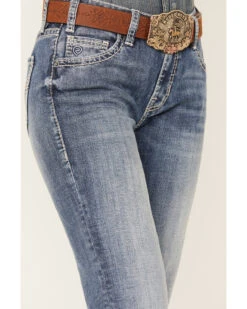 Rock & Roll Denim Women's Light Wash Bootcut Riding Jeans