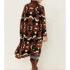 Shyanne Women's Southwestern Eyelash Knit Duster