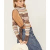 Shyanne Women's Open Back Cropped Sweater