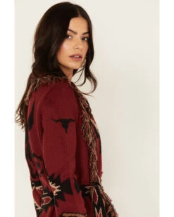 Idyllwind Women's Savannah Southwest Fringe Cardigan