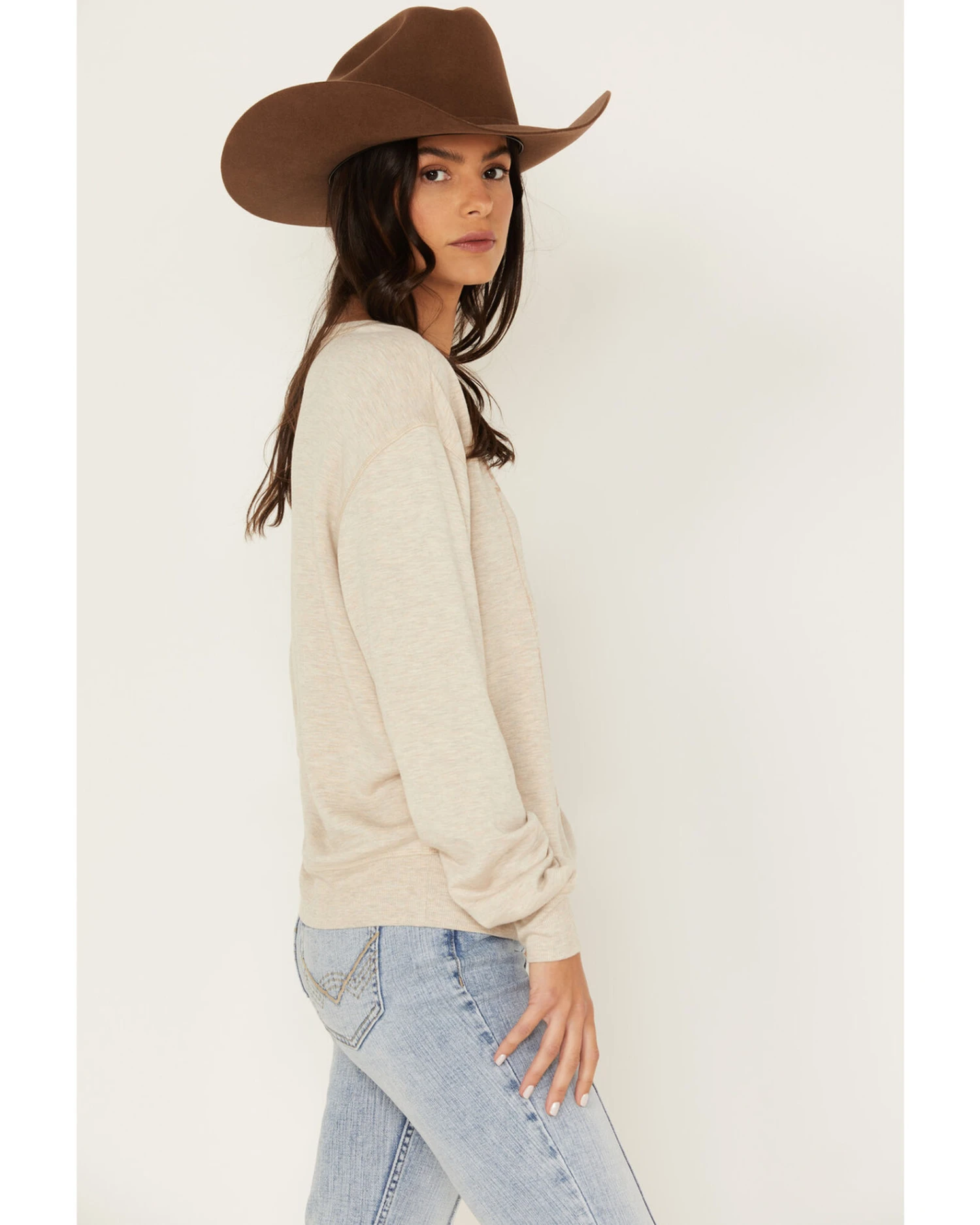 Idyllwind Women's Wild West Graphic Sweatshirt - Image 3