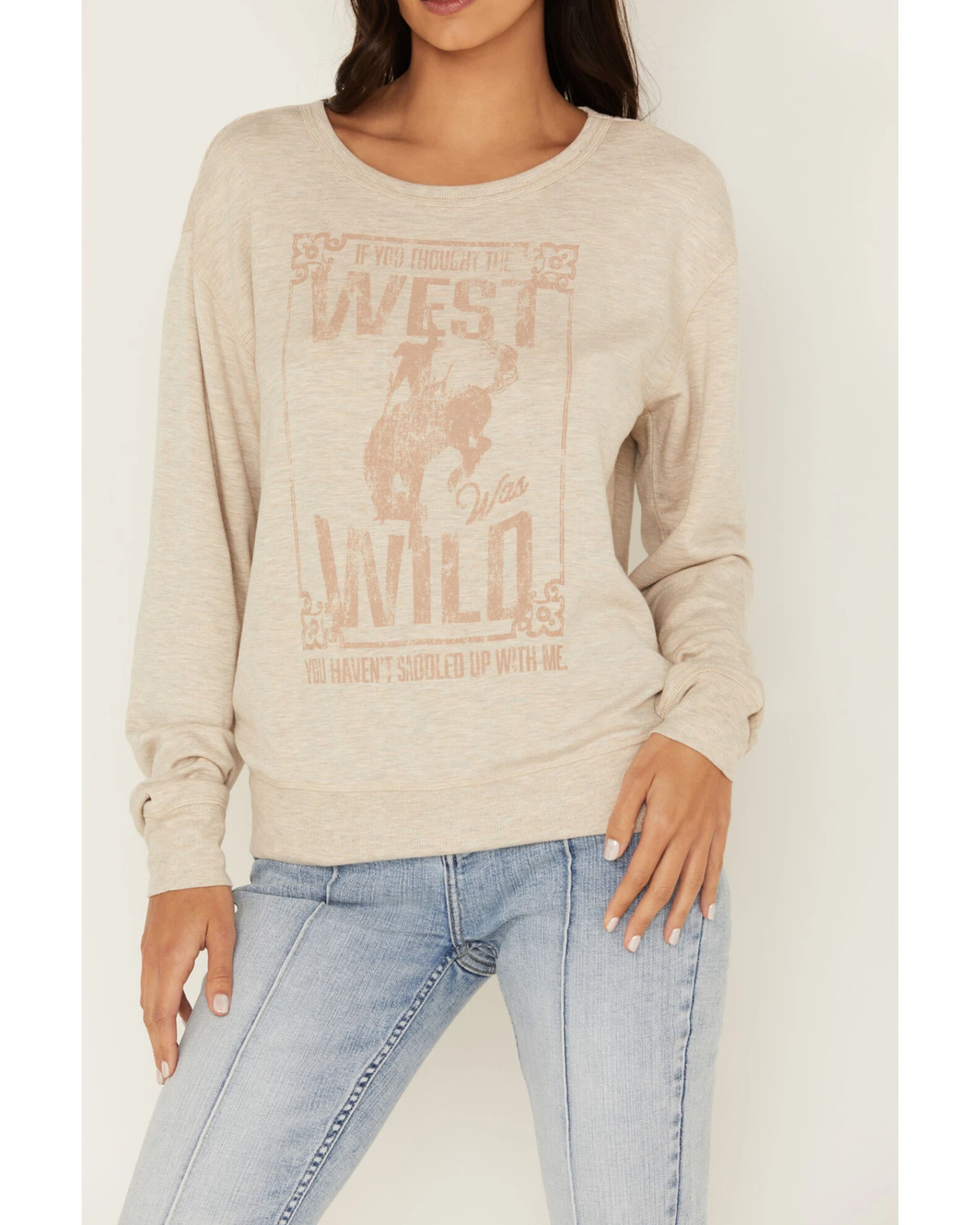Idyllwind Women's Wild West Graphic Sweatshirt - Image 4