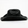 Wonderwest Women's Black Rhinestone Western Hat