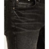 Moonshine Spirit Men's Rocky Mountain Slim Straight Stretch Jeans