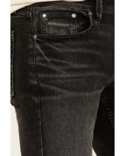 Moonshine Spirit Men's Rocky Mountain Slim Straight Stretch Jeans