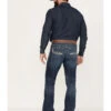 Cinch Men's Ian Dark Wash Slim Bootcut Performance Stretch Denim Jeans