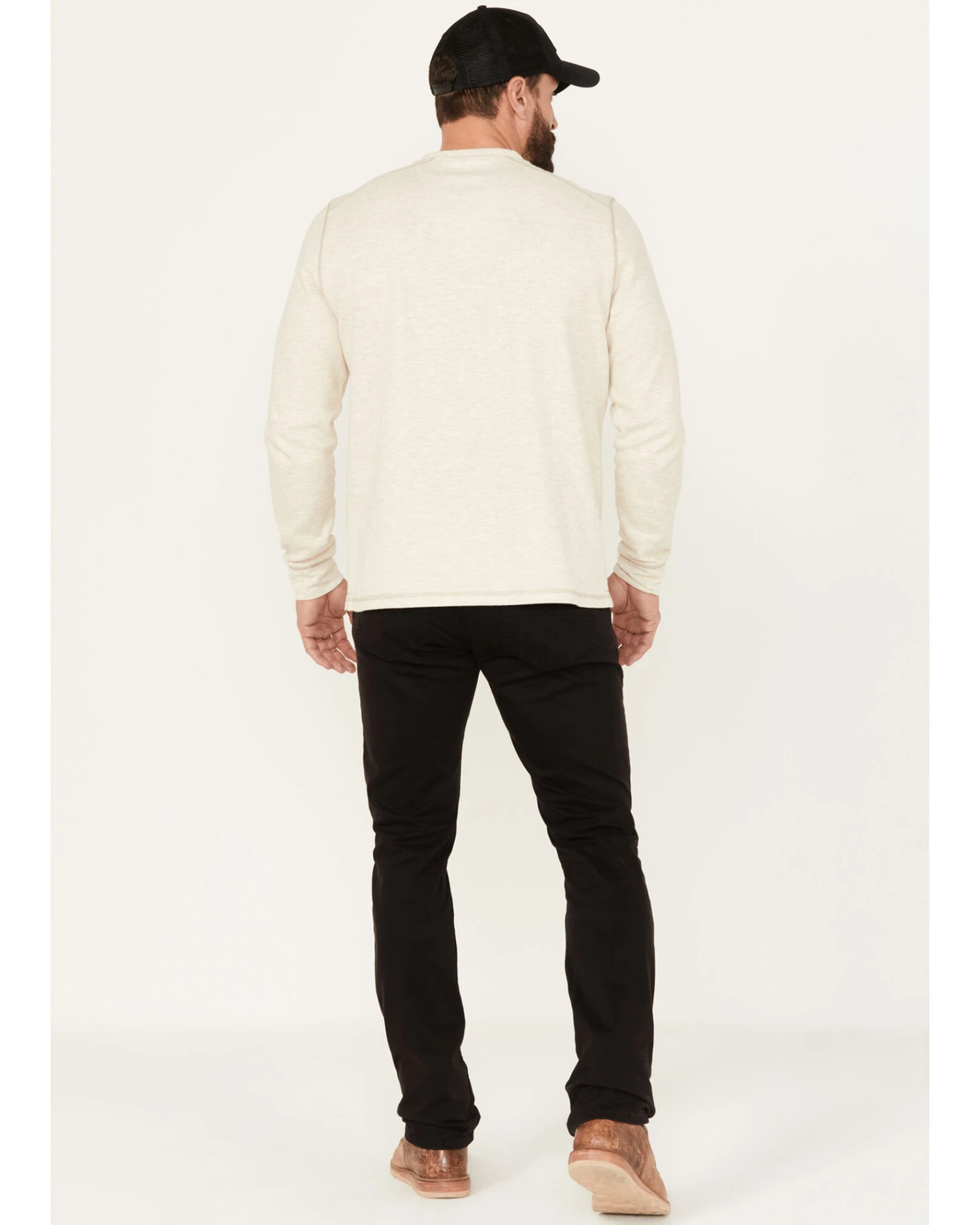 Brothers & Sons Men's Canyon Road Slim Fit Tapered Stretch Denim Jeans - Image 3