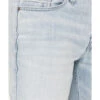 Brothers & Sons Men's Sedona Light Wash Slim Straight Stretch Denim Jeans
