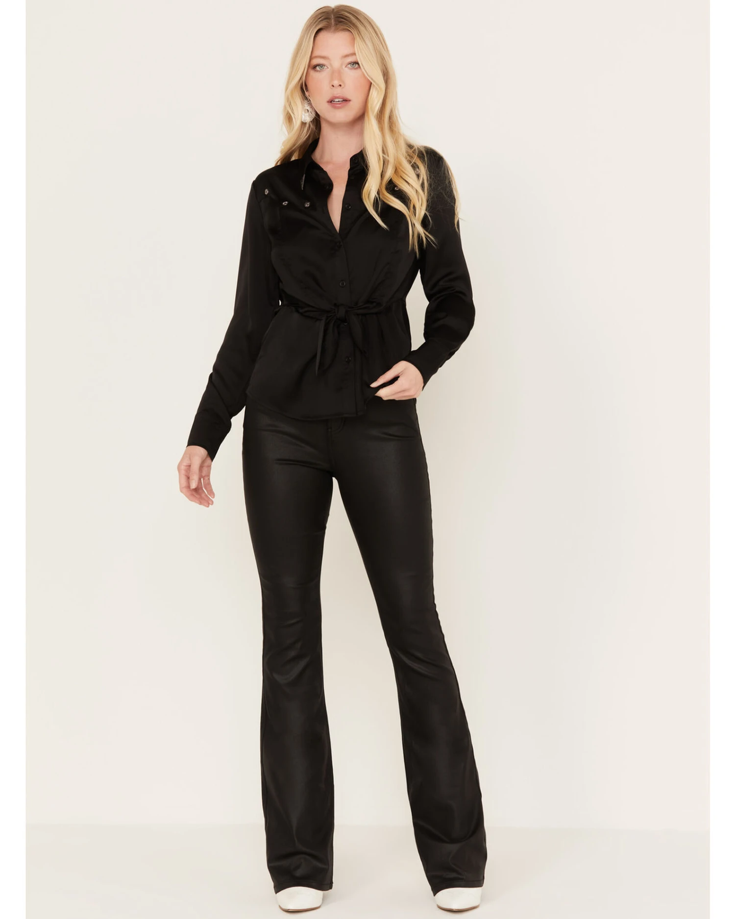 Idyllwind Women's Coated High Rise Bootcut Jeans - Image 4