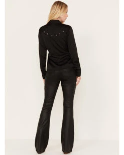 Idyllwind Women's Coated High Rise Bootcut Jeans