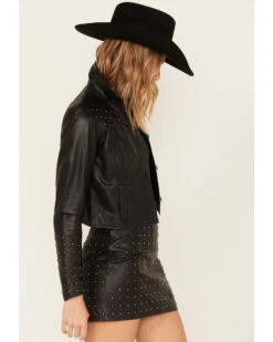 Idyllwind Women's Omaha Studded Leather Jacket