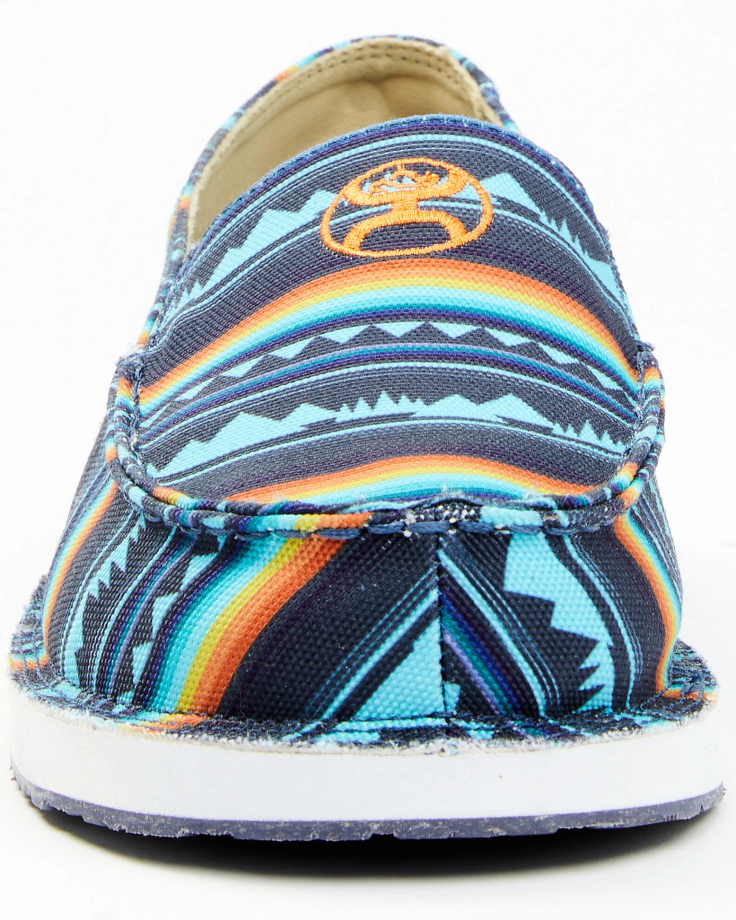 Twisted X Men's Hooey Slip-On Geo Serape Casual Shoes - Moc Toe - Image 2