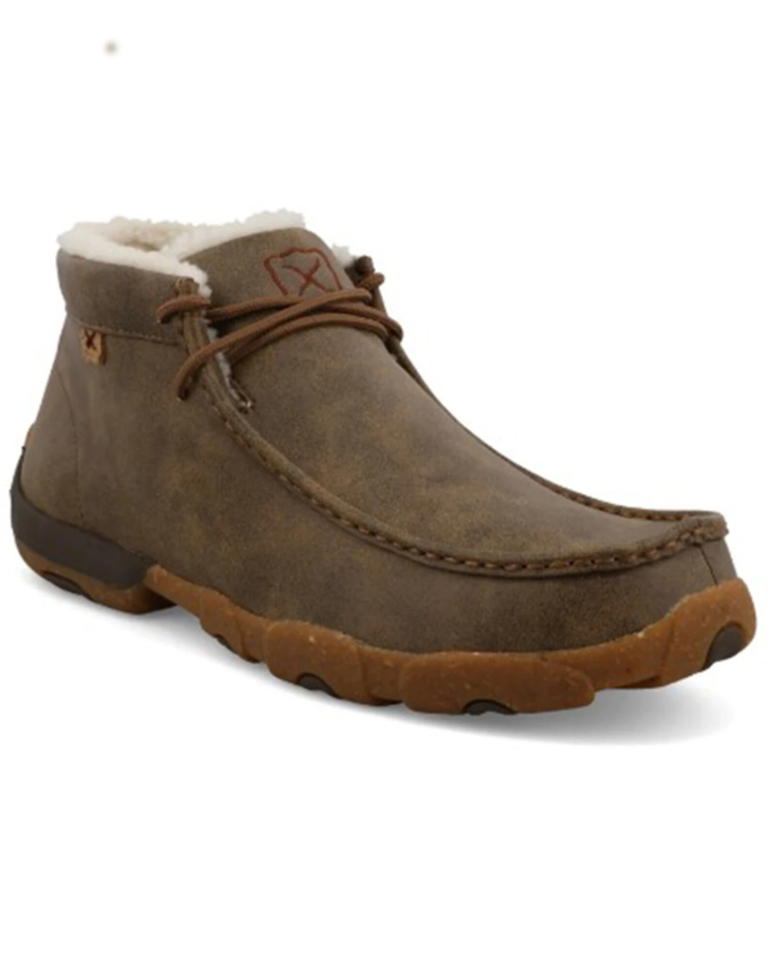 Twisted X Men's Chukka Driving Western Casual Shoes - Moc Toe - Image 4