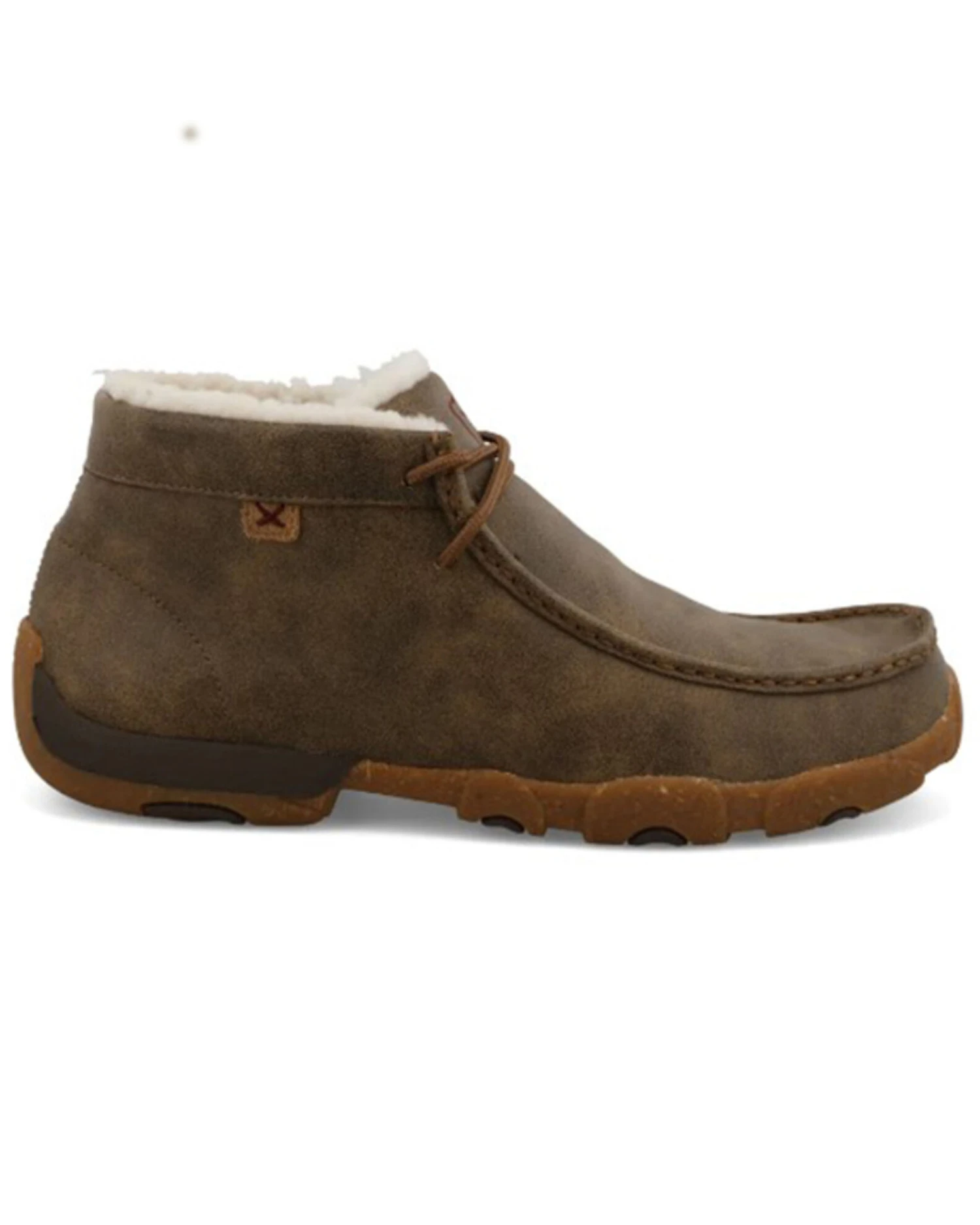 Twisted X Men's Chukka Driving Western Casual Shoes - Moc Toe - Image 5