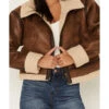 Cleo + Wolf Women's Faux Shearling Jacket