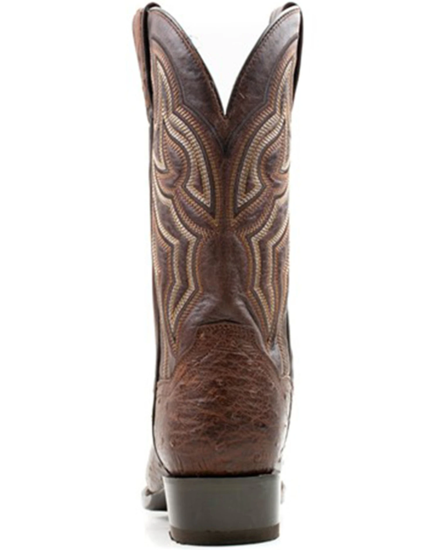 Dan Post Men's 12" Hand Quill French Exotic Western Boots - Medium Toe - Image 6