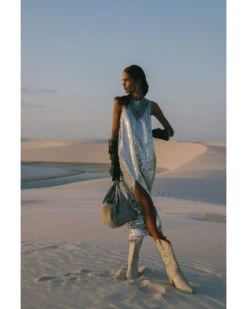 Show Me Your Mumu Women's Disco Midi Dress