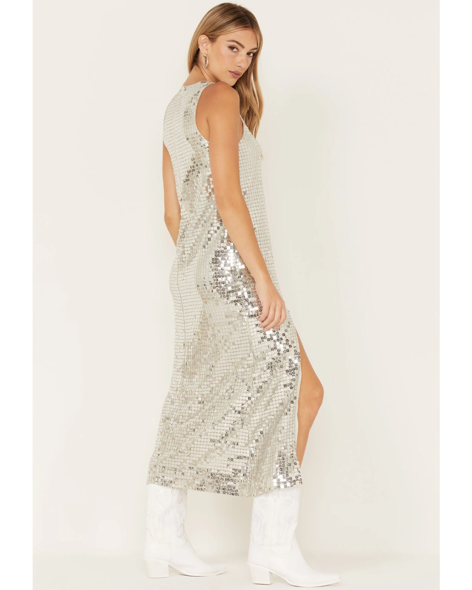 Show Me Your Mumu Women's Disco Midi Dress - Image 4