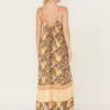 Spell Women's Hibiscus Lane Strappy Maxi Dress