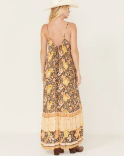 Spell Women's Hibiscus Lane Strappy Maxi Dress