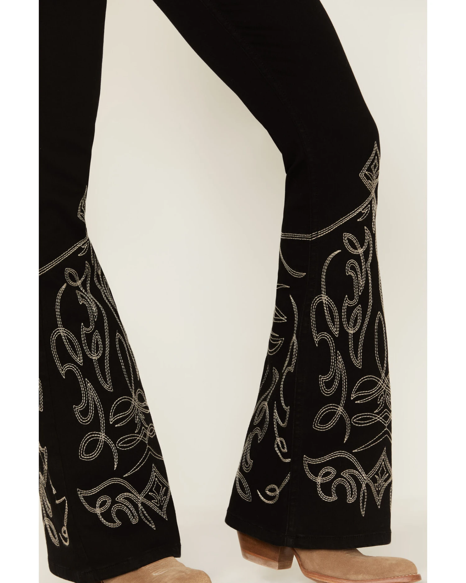 Idyllwind Women's Saddle Drive High Rise Bootcut Jeans