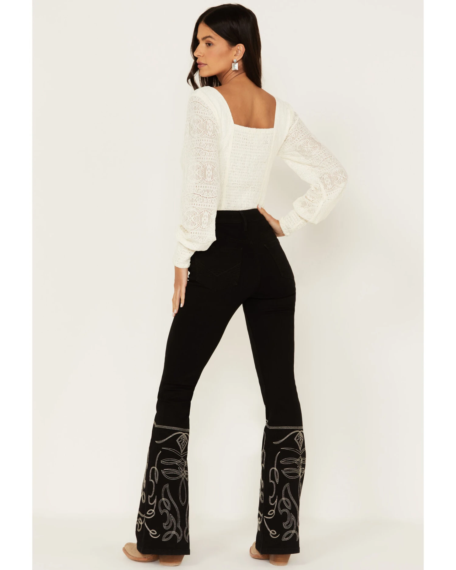 Idyllwind Women's Saddle Drive High Rise Bootcut Jeans - Image 2