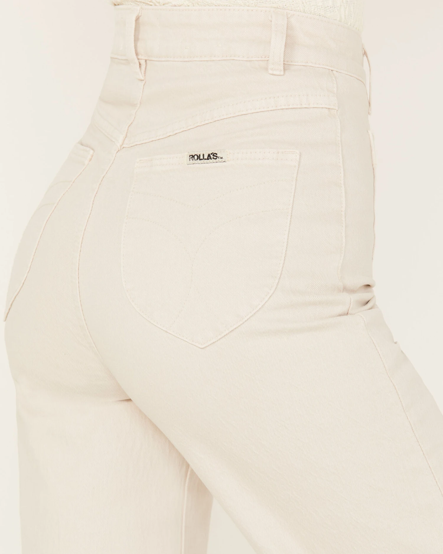 Rolla's Women's High Rise Sailor Jeans - Image 4