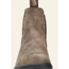 Blundstone Women's High-Top Chelsea Work Boot - Round Toe