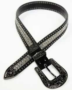 Wonderwest Women's Rhinestone Belt