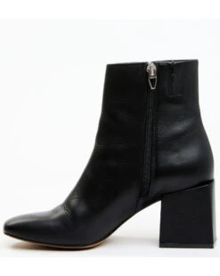 Dolce Vita Women's Imogen H2O Leather Booties - Square Toe