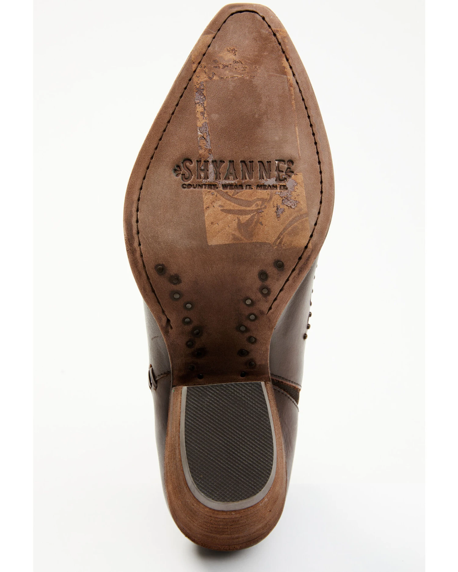 Shyanne Women's Ditza Western Booties - Snip Toe - Image 8