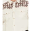 Moonshine Spirit Men's Instinct Long Sleeve Western Snap Shirt