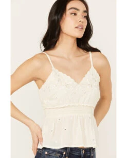 Shyanne Women's Mirror Embroidered Cami