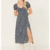 Idyllwind Women's Beth Smocked Midi Dress