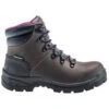 Avenger Women's Builder Mid 6" Lace-Up Waterproof Hiking Work Boot - Steel Toe