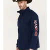 RANK 45 Men's Arlington Embroidered Softshell Jacket