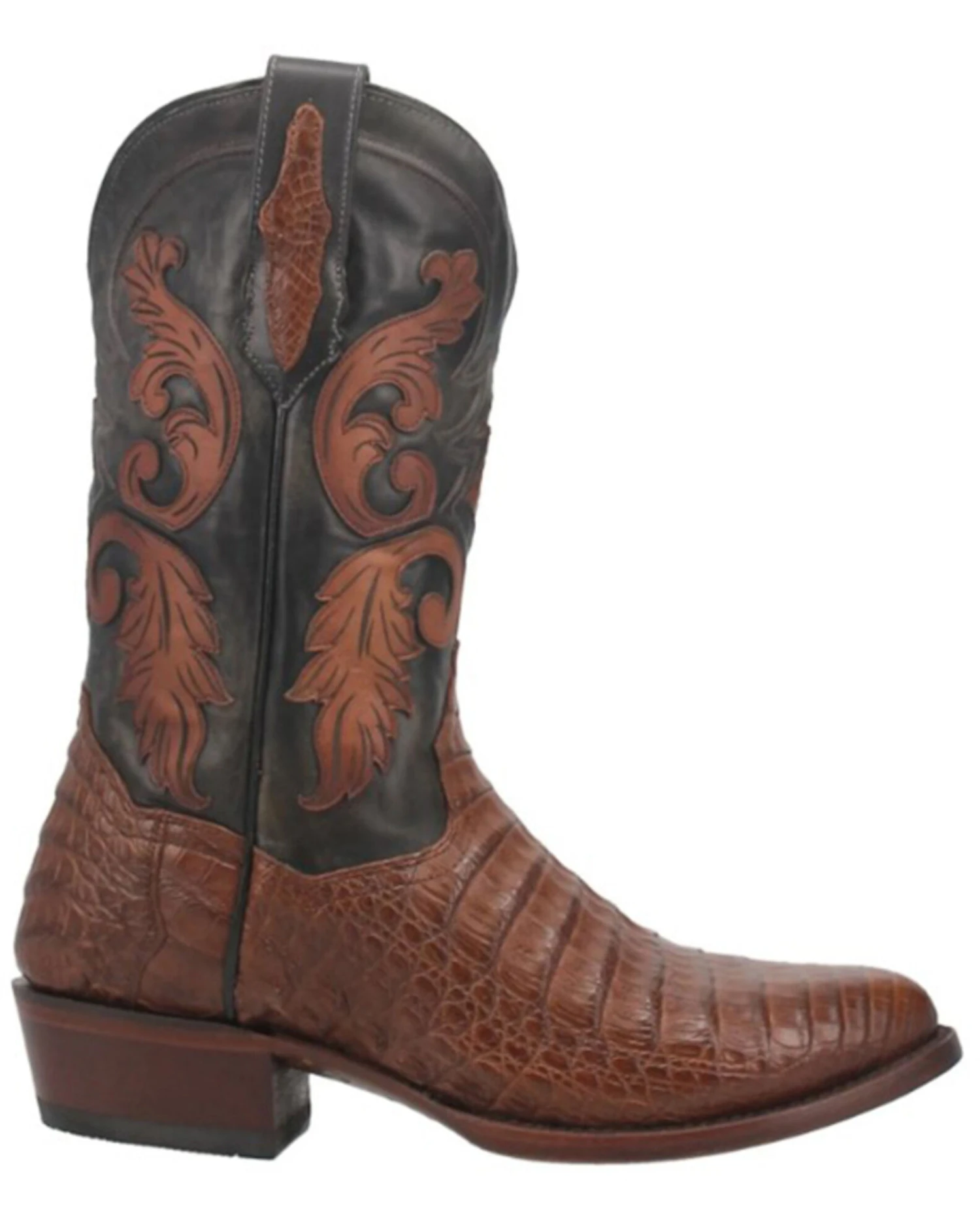 Dan Post Men's Socrates Caiman Exotic Western Boots - Medium Toe - Image 5