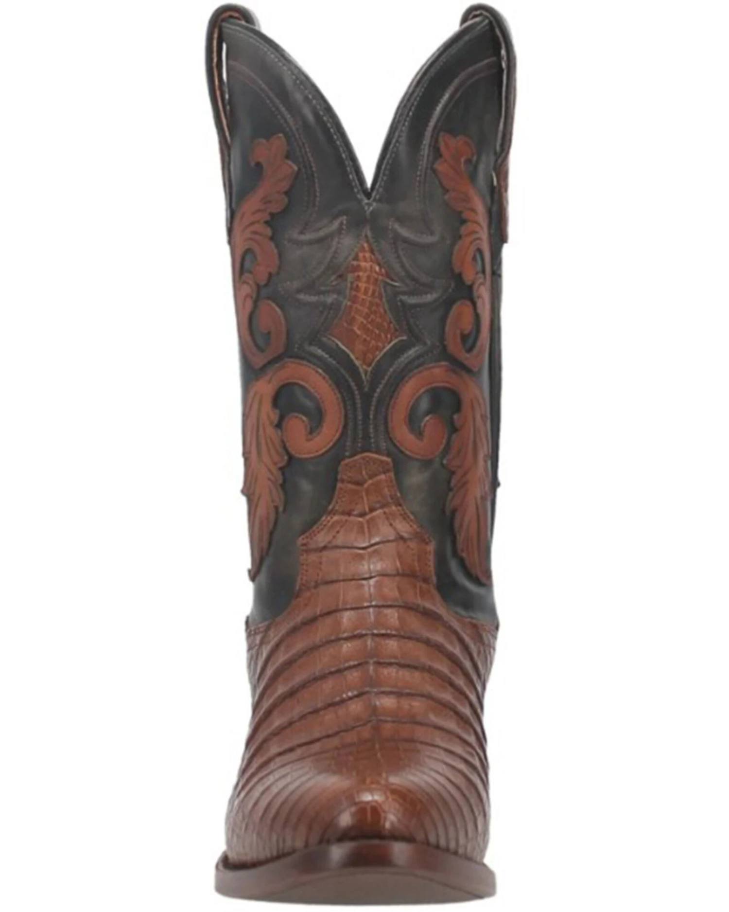 Dan Post Men's Socrates Caiman Exotic Western Boots - Medium Toe - Image 4