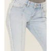 Shyanne Women's Light Wash Low Rise Seamed Bootcut Jeans