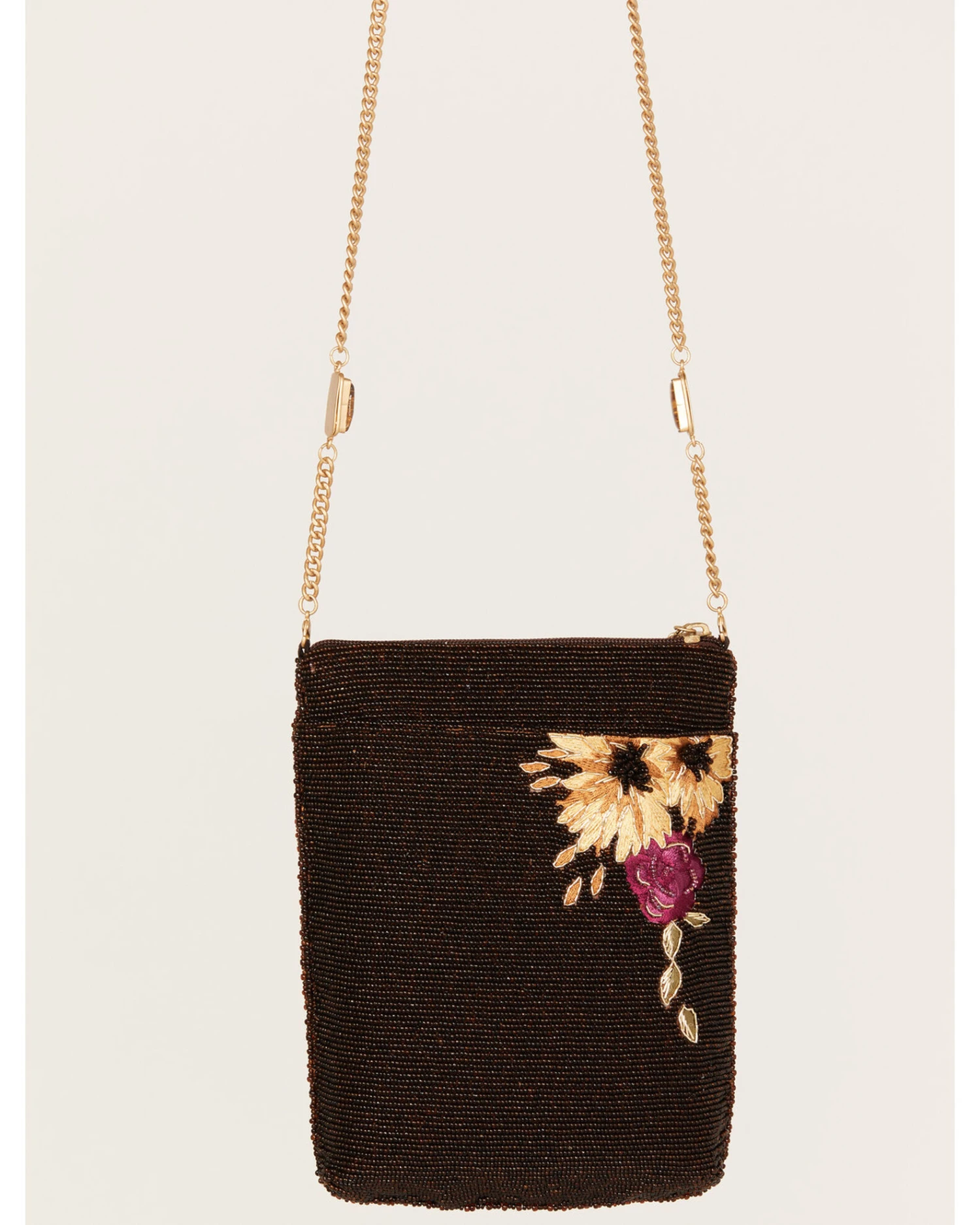 Mary Frances Kickin' Around Beaded-Boot Crossbody Mini Handbag - Image 3