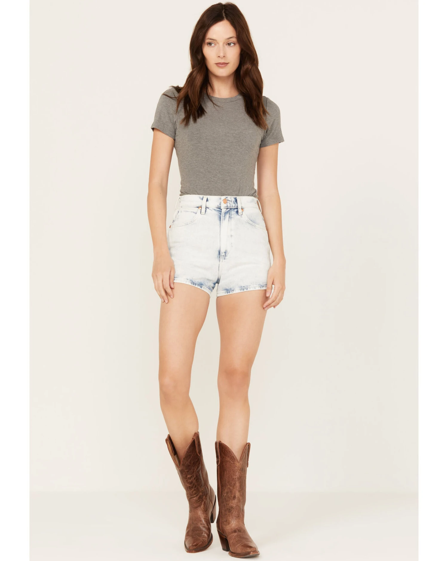 Wrangler Women's High Rise Festival Shorts - Image 3