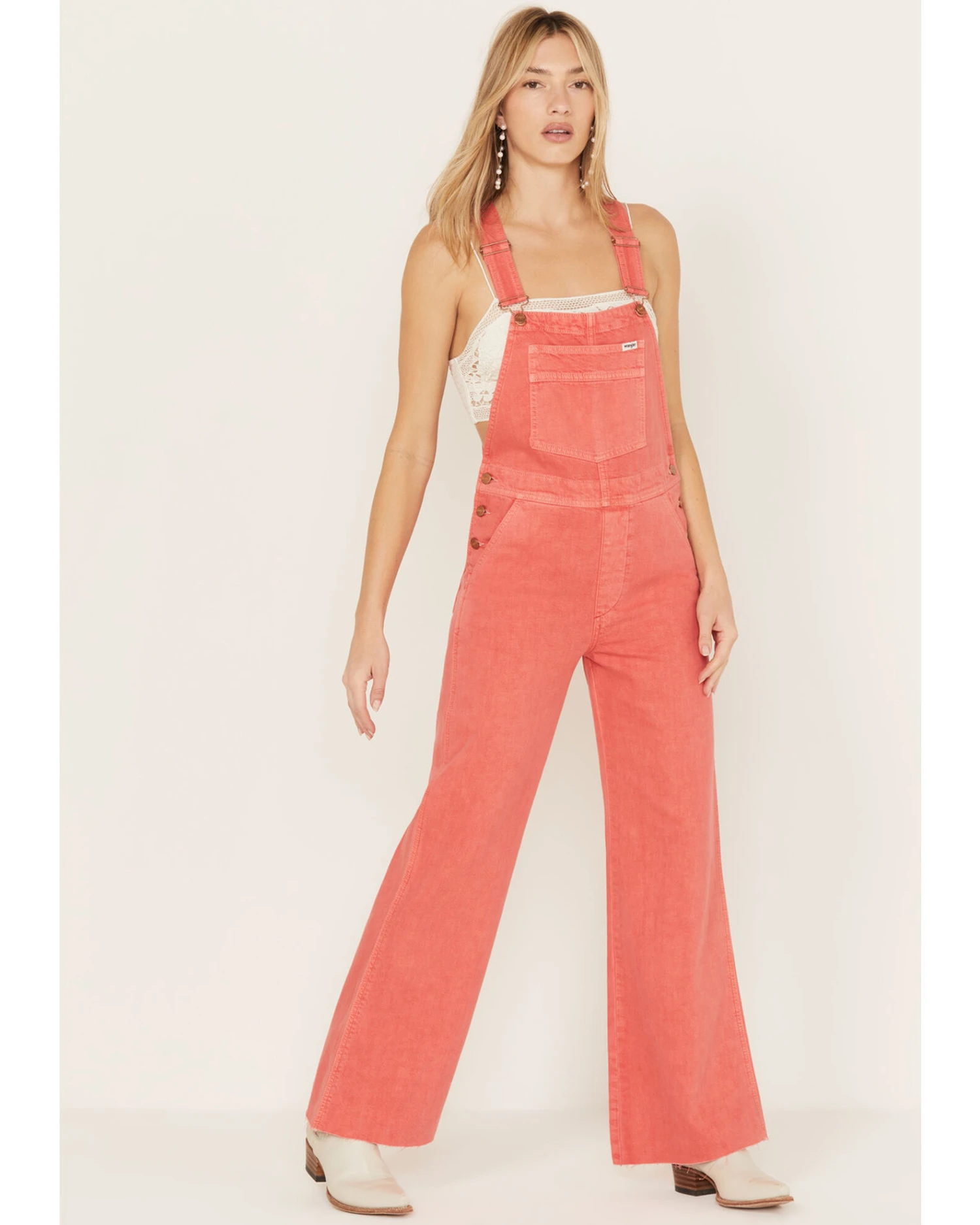 Wrangler Women's Flare Overalls - Image 2