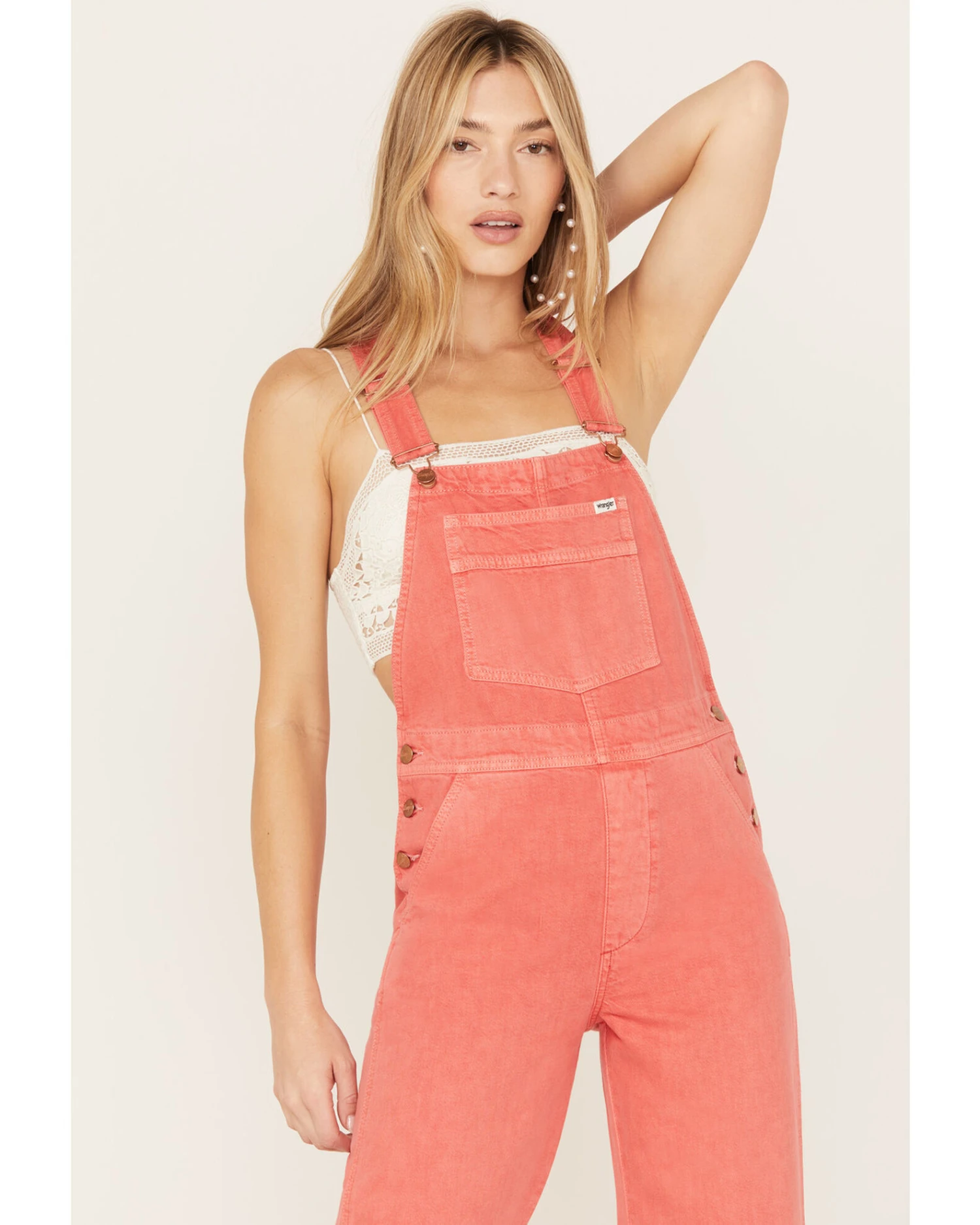 Wrangler Women's Flare Overalls - Image 4